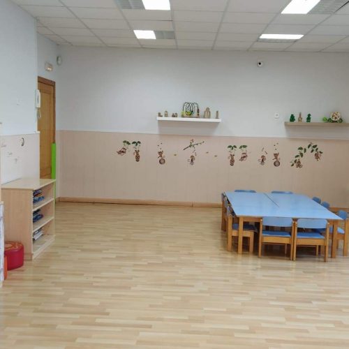 AULA DE 2-3 AÑOS "LOS MONITOS"