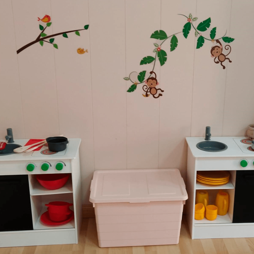 AULA DE 2-3 AÑOS "LOS MONITOS"