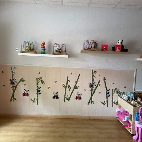 AULA DE 1-2 AÑOS "LOS PANDAS"