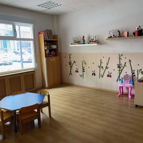 AULA DE 1-2 AÑOS "LOS PANDAS"