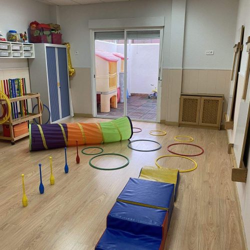 AULA DE PSICOMOTRICIDAD